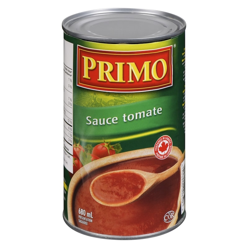 Sauce aux tomates Primo