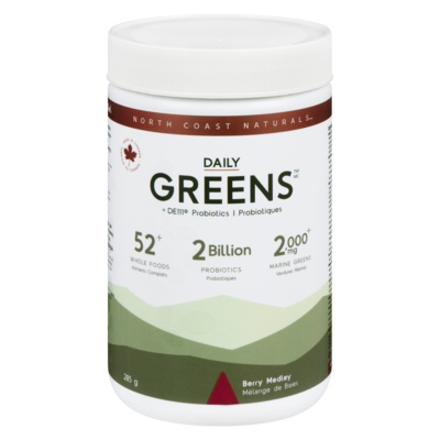 North Coast Naturals Ultimate Daily Greens 270 g, $12.22/100g