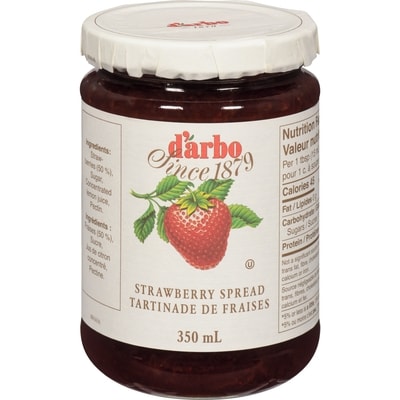 D Arbo Deluxe Spread, Garden Strawberry 350 ml, $2.00/100ml