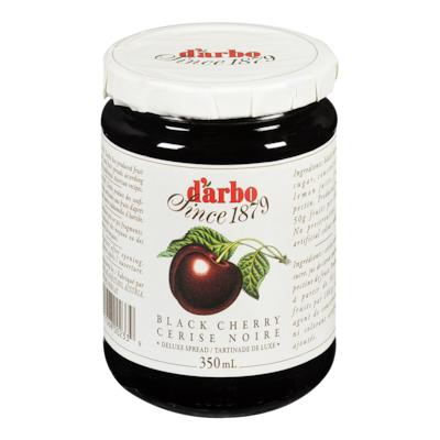 D Arbo Deluxe Spread, Black Cherry 350 ml, $2.00/100ml