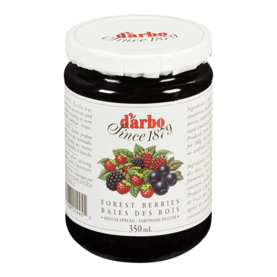 D Arbo Deluxe Spread, Forest Berries 350 ml, $2.00/100ml