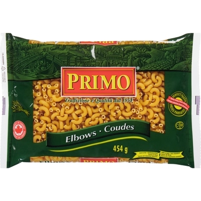Primo Pasta, Elbows 454 g, $0.33/100g