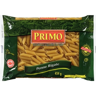 Primo Pasta, Penne Rigate 454 g, $0.33/100g