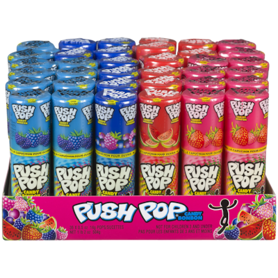 Push Pop Twisted Fruit 504 g, $6.15/100g