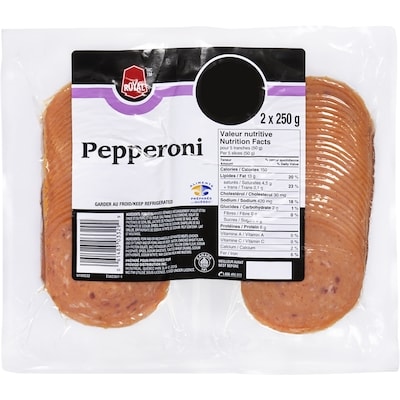 Royal Pepperoni 500 g, 12,00 $/1kg 1,20 $/100g