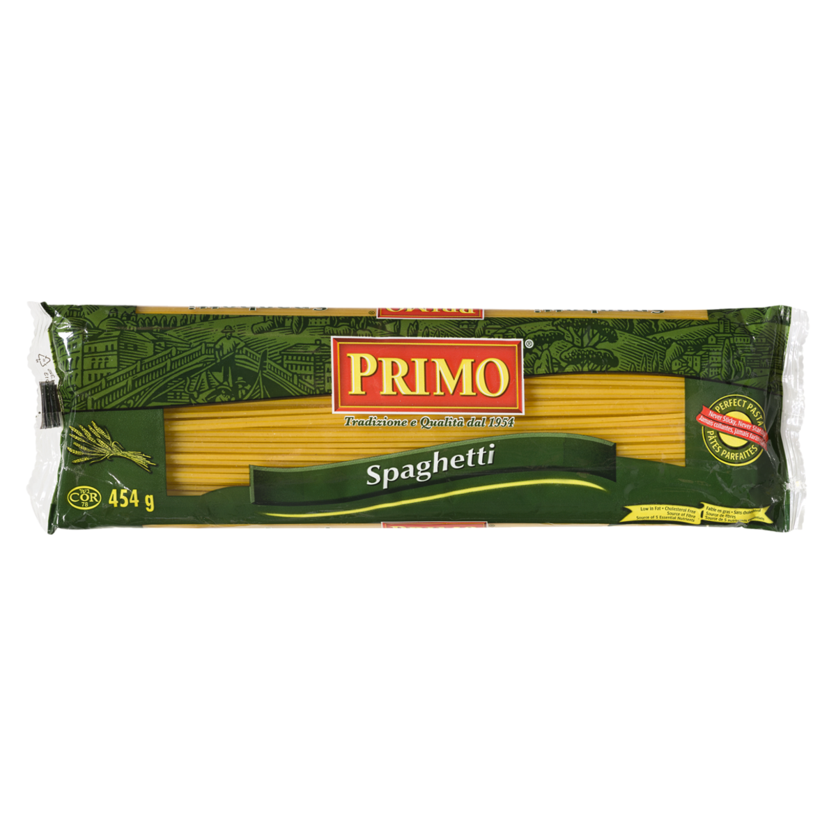 Primo Spaghetti Pasta 454 g, $0.33/100g