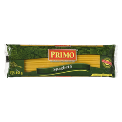 Primo Spaghetti Pasta 454 g, $0.33/100g