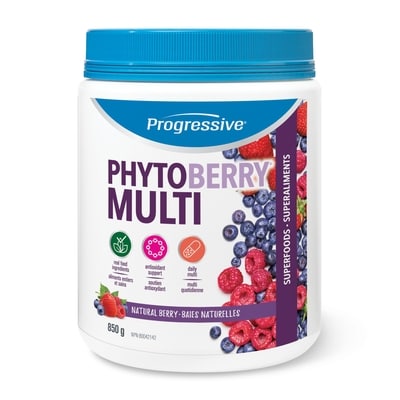 Progressive PhytoBerry Multi Adult Formula 850 g, $9.41/100g