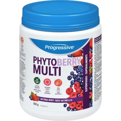 Progressive PhytoBerry Multi Adult Formula 850 g, $9.80/100g
