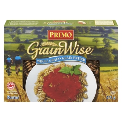 Primo Pasta, Rotini Whole Grain 375 g, $0.64/100g