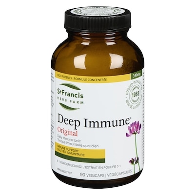 St Francis Herb Farm Deep Immune 90 ea, $0.44/1ea