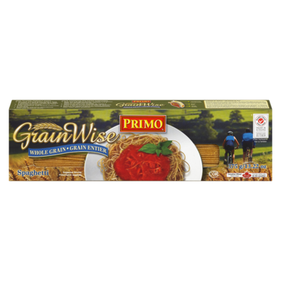 Primo Whole Grain Spaghetti 375 g, $0.64/100g