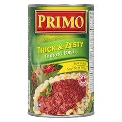 Primo Pasta Sauce, Thick & Zesty Tomato Basil - 680 ml | Your