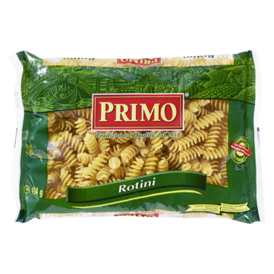Primo Pasta, Rotini 454 g, $0.33/100g