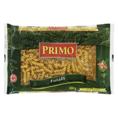 Primo Pasta, Fusilli 454 g, $0.33/100g