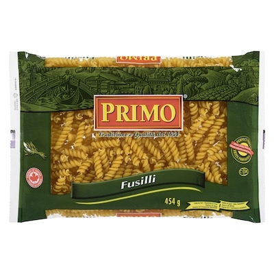 Primo Pasta, Fusilli 454 g, $0.33/100g