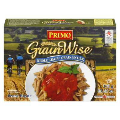 Primo Whole Grain Penne 375 g, $0.64/100g