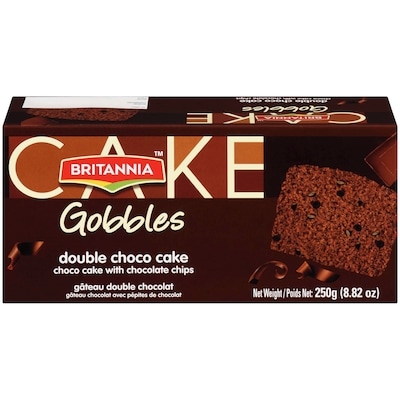 Britannia Cake, Double Chocolte 250 g, $1.72/100g