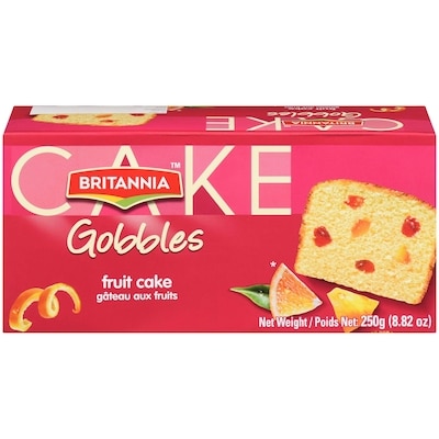 Britannia Fruit Cake 250 g, $1.72/100g