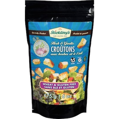 Sticklings Herb & Garlic Croûtons 175 g, $4.57/100g
