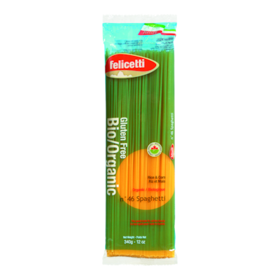 Felicetti Organic Spaghetti, Corn & Rice 340 g, $1.32/100g