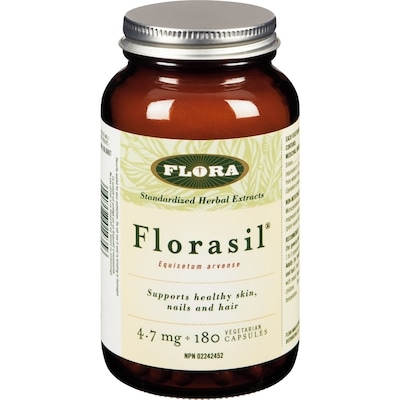 Flora Equisetum Arvense Vegetarian Capsules 4.7 Mg 180 ea, $0.26/1ea