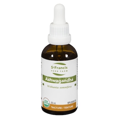 St Francis Herb Farm St.Francis Ashwagandha Tincture 50 ml, $33.98/100ml