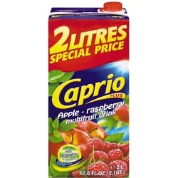 Tymbark Caprio Drink, Apple and Raspberry 2 l, $0.24/100ml