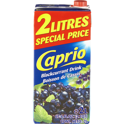 Tymbark Black Currant Drink 2 l, $0.22/100ml