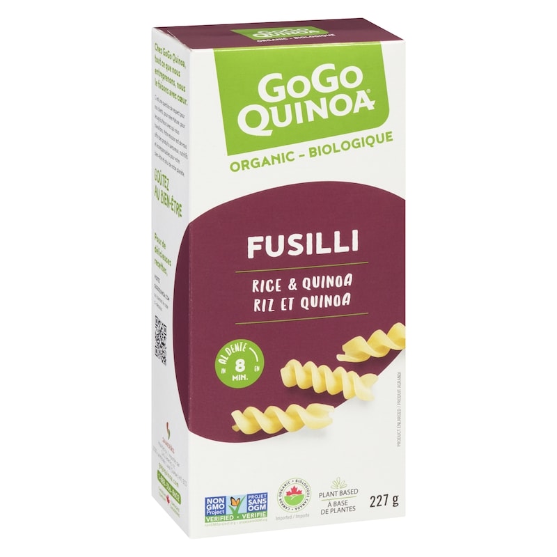 Rice & Quinoa Fusilli Pasta