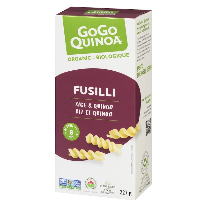 Rice & Quinoa Fusilli Pasta