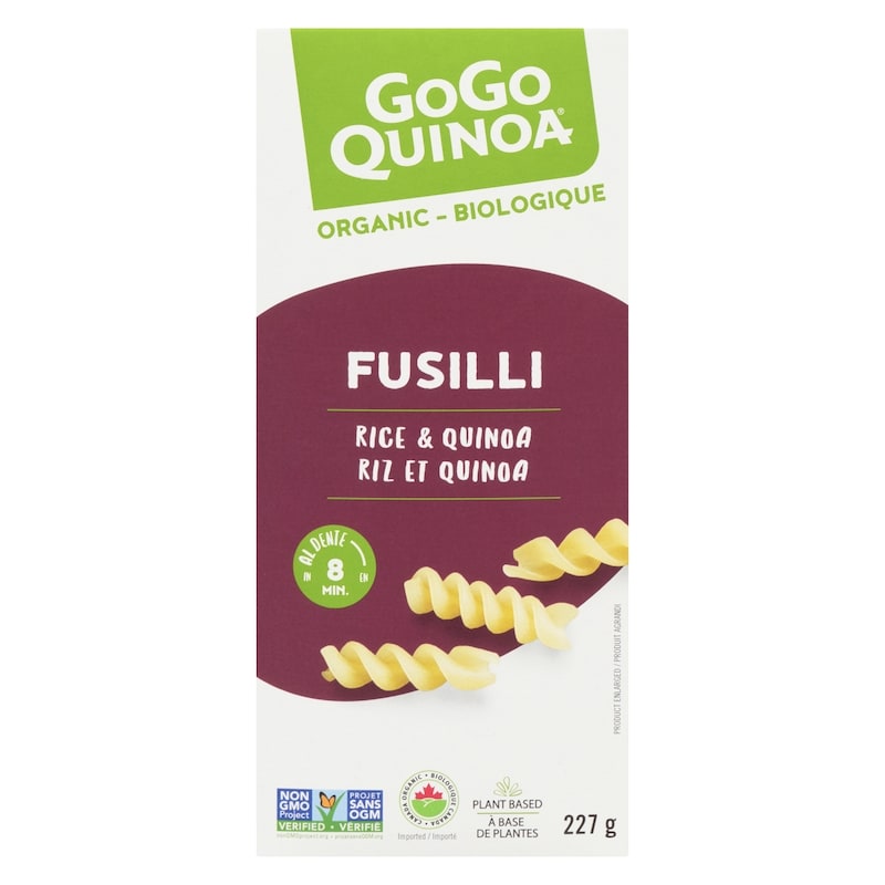 Rice & Quinoa Fusilli Pasta