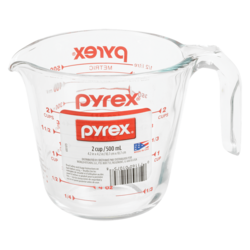 Pyrex Tasse à mesurer en verre de 2 tasses Original 1 ea, 9,00 $/1ch