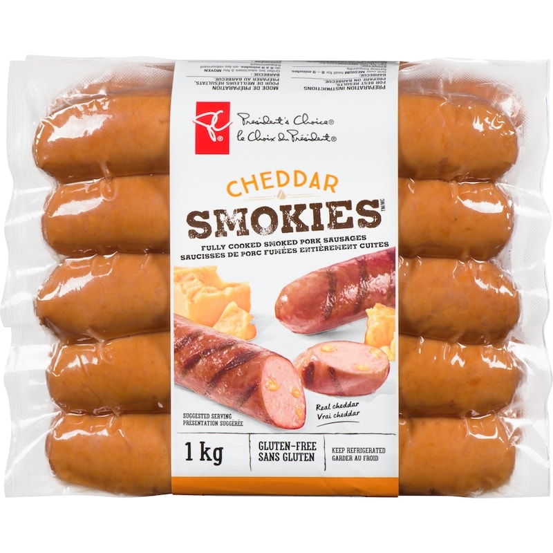 Smokies™ Cheddar Smoked Pork Sausages