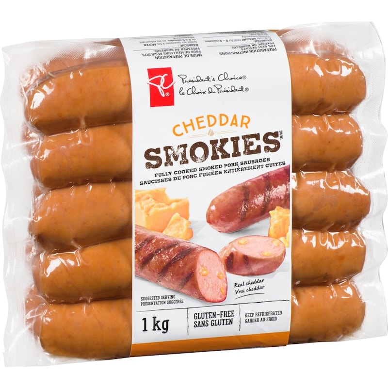 Smokies™ Cheddar Smoked Pork Sausages