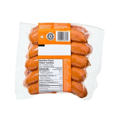 Smokies™ Cheddar Smoked Pork Sausages