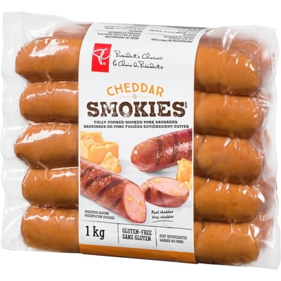 Smokies™ Cheddar Smoked Pork Sausages