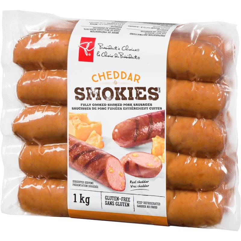 Smokies™ Cheddar Smoked Pork Sausages