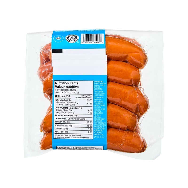 Smokies™ Italian Smoked Pork Sausages