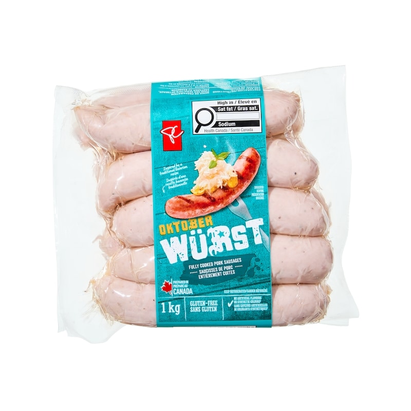 Oktober Wurst Pork Sausages