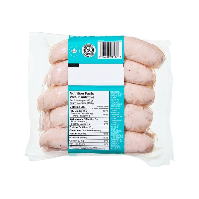 Oktober Wurst Pork Sausages