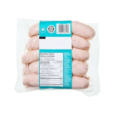 Saucisses Oktober Wurst au porc