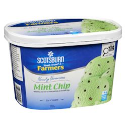 Scotsburn Family Favorites Mint Chip Ice Cream - 1.5 l | Atlantic