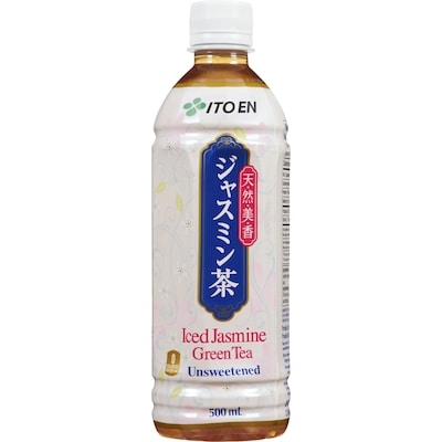 Ito En Jasmine Green Tea 500 ml, $0.60/100ml