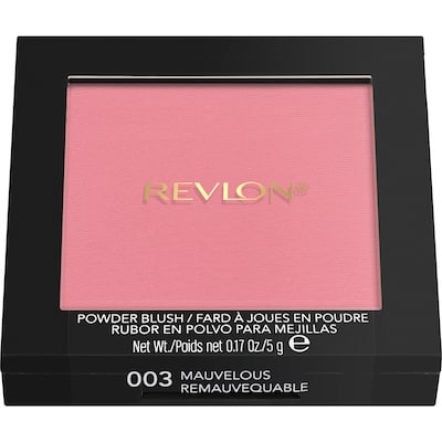 Revlon Fard à Joues en Poudre 003 Remauvequable 5.0 g 1 ea, 15,49 $/1ch