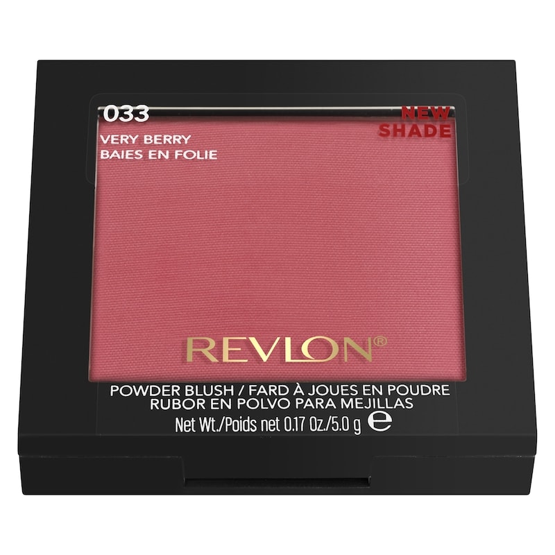 Powder Blush, Very Berry