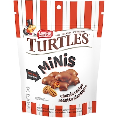 Nestlé TURTLES Minis Classic Recipe 142 g, $3.87/100g