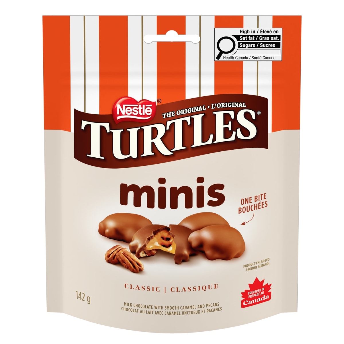 Nestle Turtles Classic Recipe Minis