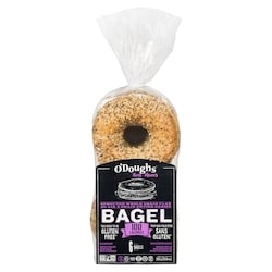 O’Dough’s Bagels minces aux graines de lin, grains ronds et entiers 300 g, 2,33 $/100g
