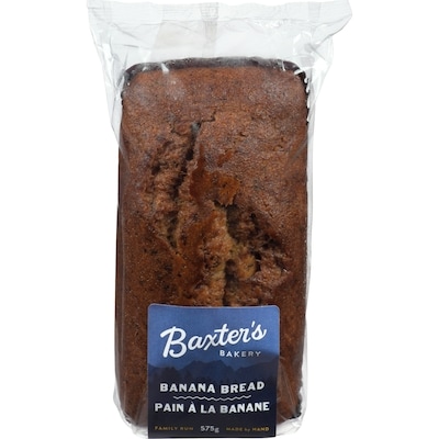 Baxter Classic Banana Bread 575 g, $1.30/100g